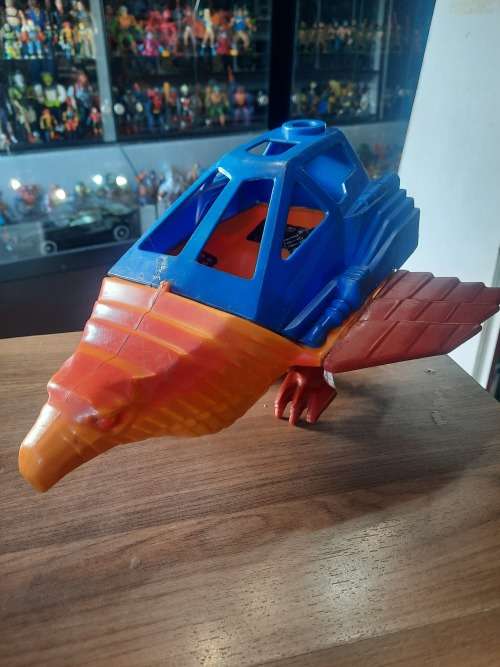 1983 Point Dread and Talon Fighter of He-man-Masters of the Universe (MOTU) Vintage