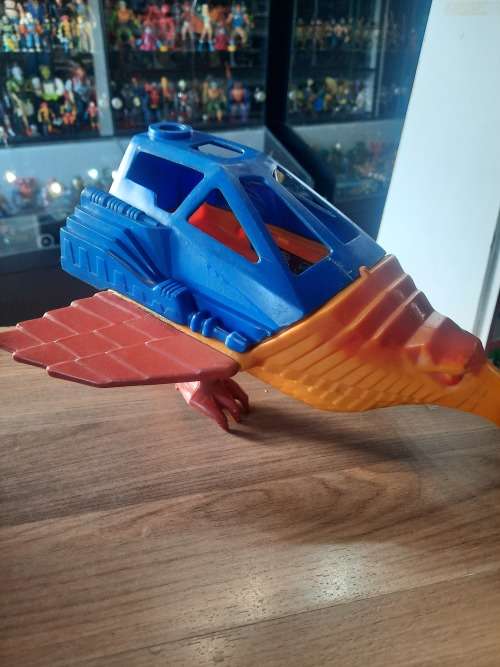 1983 Point Dread and Talon Fighter of He-man-Masters of the Universe (MOTU) Vintage