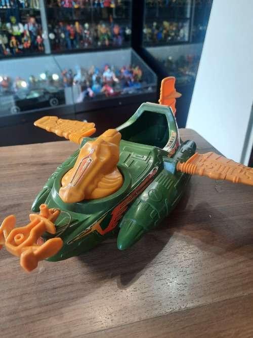 1981 Complete Wind Raider of He-man-Masters of the Universe (MOTU) Vintage