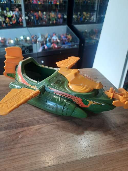 1981 Complete Wind Raider of He-man-Masters of the Universe (MOTU) Vintage