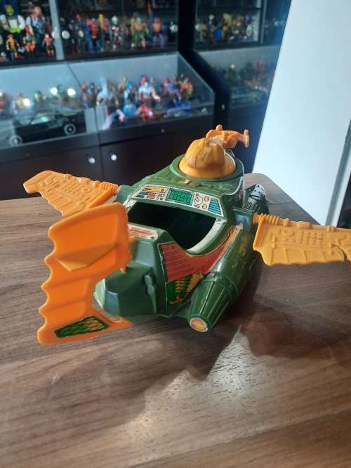 1981 Complete Wind Raider of He-man-Masters of the Universe (MOTU) Vintage