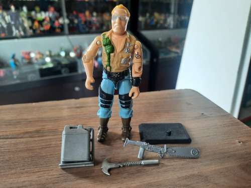 GI Joe 1984 Complete BUZZER Vintage Figures