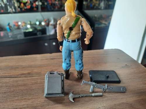 GI Joe 1984 Complete BUZZER Vintage Figures
