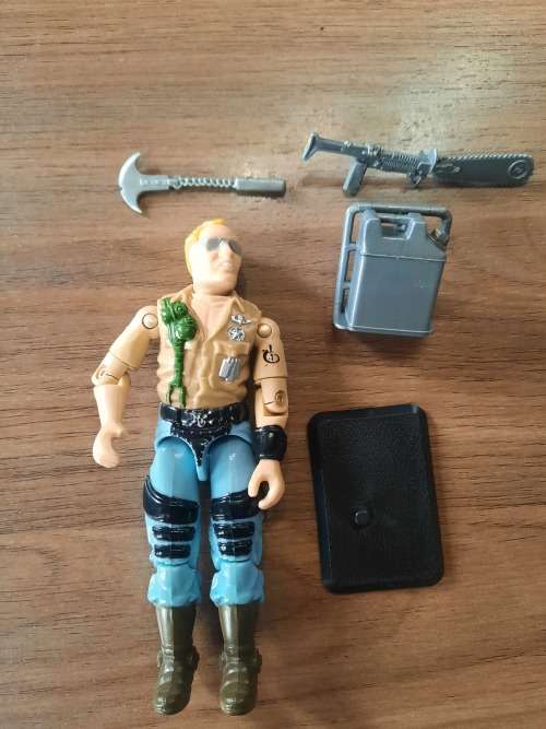 GI Joe 1984 Complete BUZZER Vintage Figures