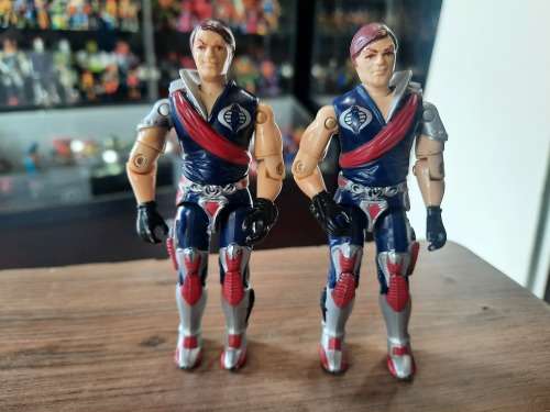 GI Joe 1985 TOMAX AND XAMOT Vintage Figures