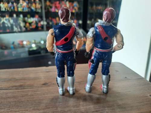 GI Joe 1985 TOMAX AND XAMOT Vintage Figures