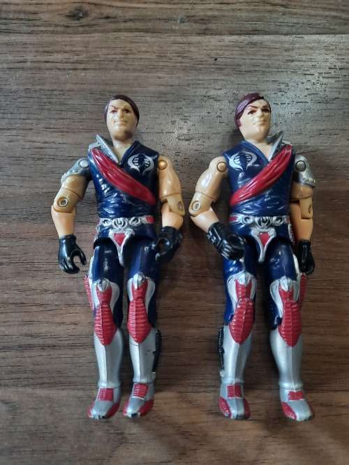 GI Joe 1985 TOMAX AND XAMOT Vintage Figures
