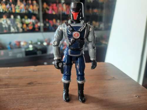 GI Joe 1991 INTERROGATOR Vintage Figures