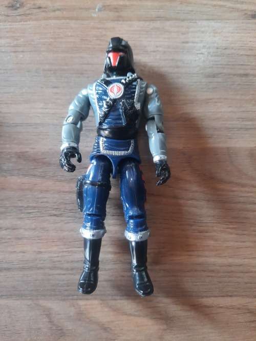 GI Joe 1991 INTERROGATOR Vintage Figures