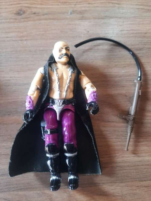 GI Joe 1986 Dr.MINDBENDER Vintage Figures