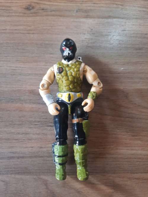 GI Joe 1987 CROC MASTER Vintage Figures