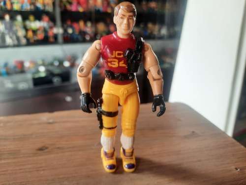 GI Joe 1991 TRACKER Vintage Figures