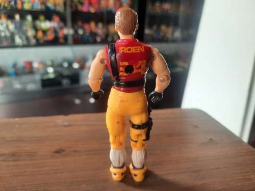 GI Joe 1991 TRACKER Vintage Figures