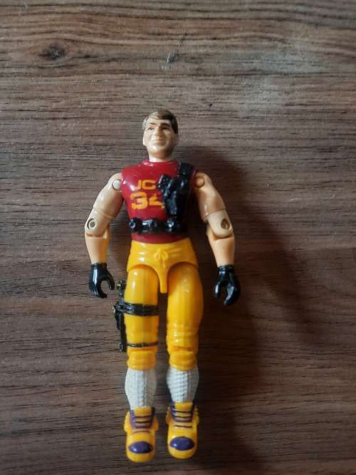 GI Joe 1991 TRACKER Vintage Figures