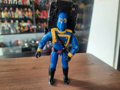 GI Joe 1992 COBRA COMMANDER V5 Vintage Figures