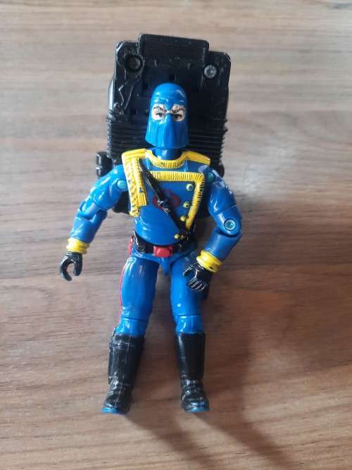 GI Joe 1992 COBRA COMMANDER V5 Vintage Figures