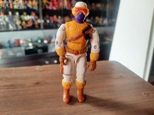 GI Joe 1991 SNOW SERPENT V2 Vintage Figures