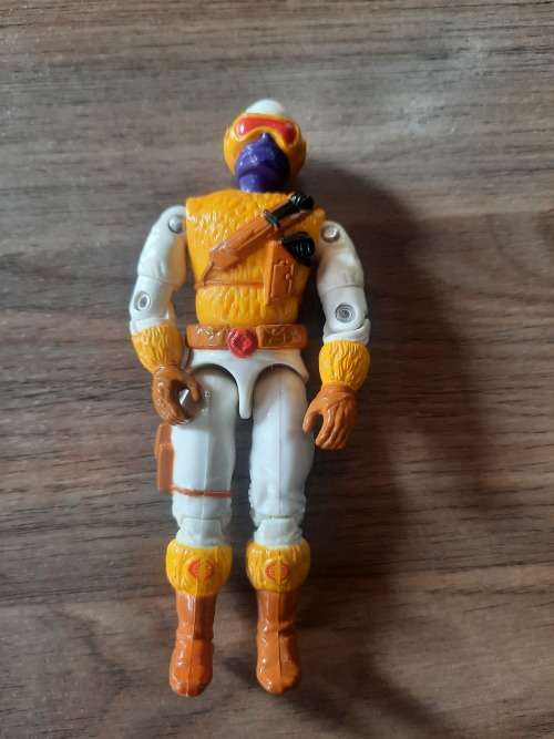 GI Joe 1991 SNOW SERPENT V2 Vintage Figures