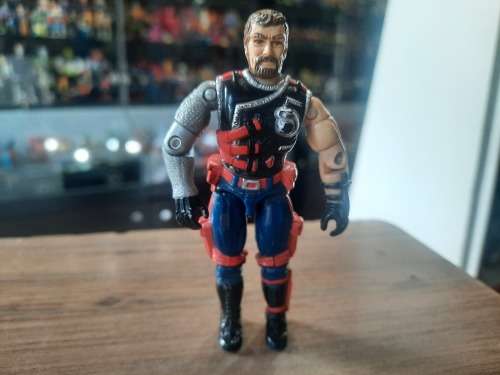 GI Joe 1991 MERCER V2 Vintage Figures