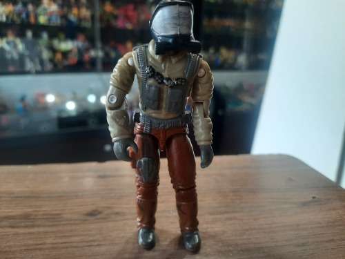 GI Joe 1990 BULLHORN Vintage Figures