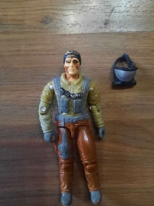 GI Joe 1990 BULLHORN Vintage Figures
