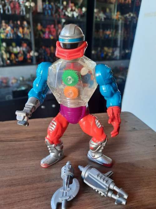 1985 Complete Robotto of He-Man-Masters of the Universe 38 (MOTU) Vintage Figure