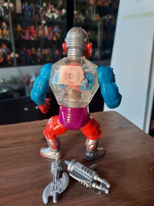 1985 Complete Robotto of He-Man-Masters of the Universe 38 (MOTU) Vintage Figure