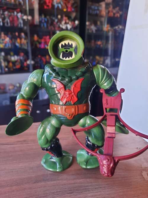 1985 Complete Leech of He-Man-Masters of the Universe 42 (MOTU) Vintage Figure