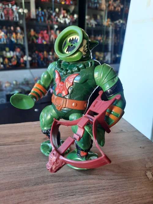 1985 Complete Leech of He-Man-Masters of the Universe 42 (MOTU) Vintage Figure