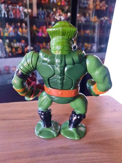 1985 Complete Leech of He-Man-Masters of the Universe 42 (MOTU) Vintage Figure