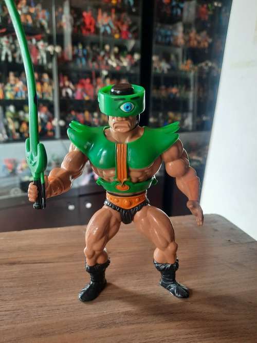 1983 Complete Tri-Klops of He-Man-Masters of the Universe 6060 (MOTU) Vintage Figure