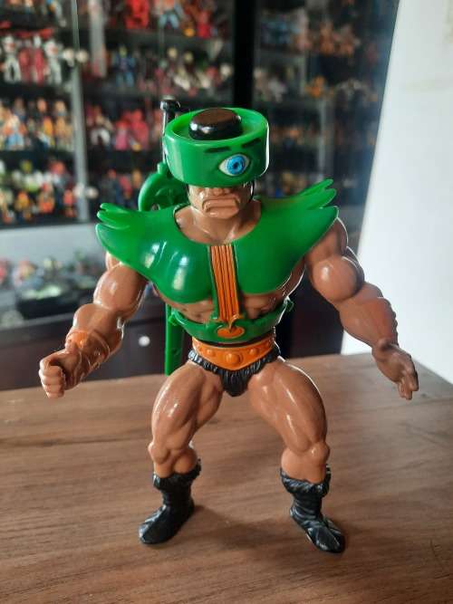 1983 Complete Tri-Klops of He-Man-Masters of the Universe 6060 (MOTU) Vintage Figure