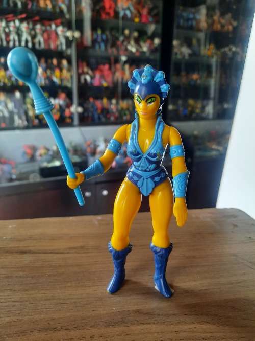 1982 Complete Evil-Lyn of He-Man-Masters of the Universe 1919 (MOTU) Vintage Figure