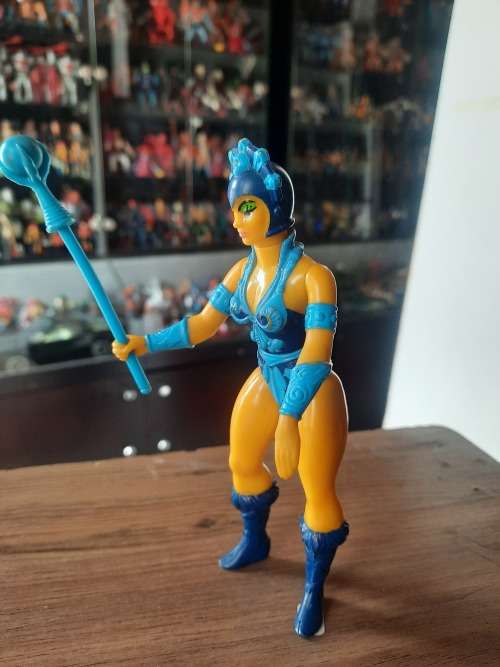 1982 Complete Evil-Lyn of He-Man-Masters of the Universe 1919 (MOTU) Vintage Figure