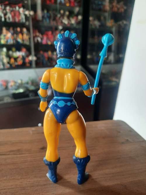 1982 Complete Evil-Lyn of He-Man-Masters of the Universe 1919 (MOTU) Vintage Figure