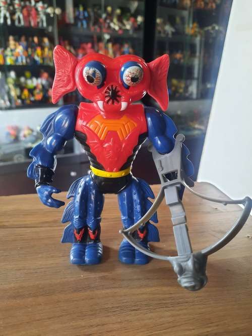 1985 Complete Mantenna of He-Man-Masters of the Universe 2015 (MOTU) Vintage Figure