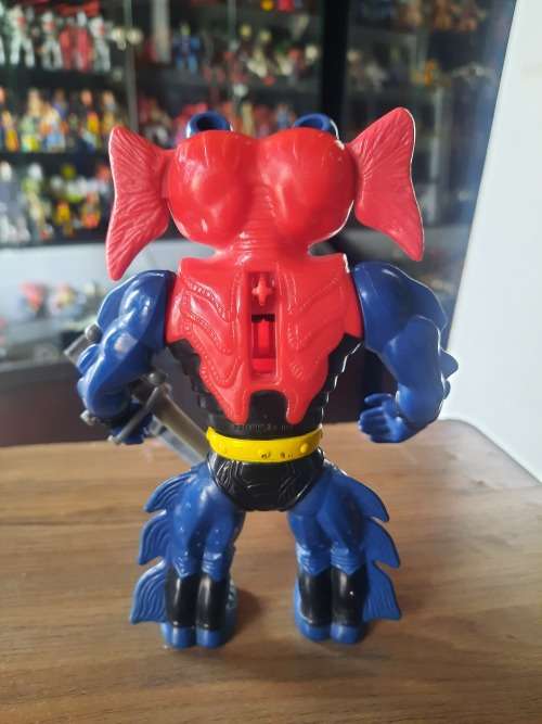1985 Complete Mantenna of He-Man-Masters of the Universe 2015 (MOTU) Vintage Figure