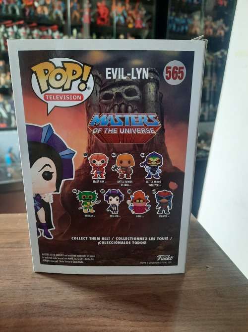 FUNKO POP Masters of the Universe EVIL-LYN (MOTU)