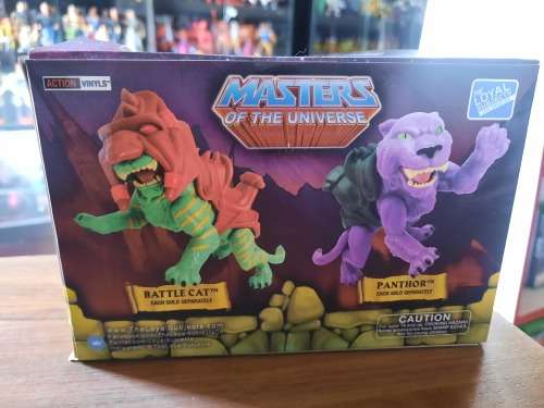 FUNKO VINYL Masters of the Universe PANTHOR (MOTU) LOYAL SUSPECTS