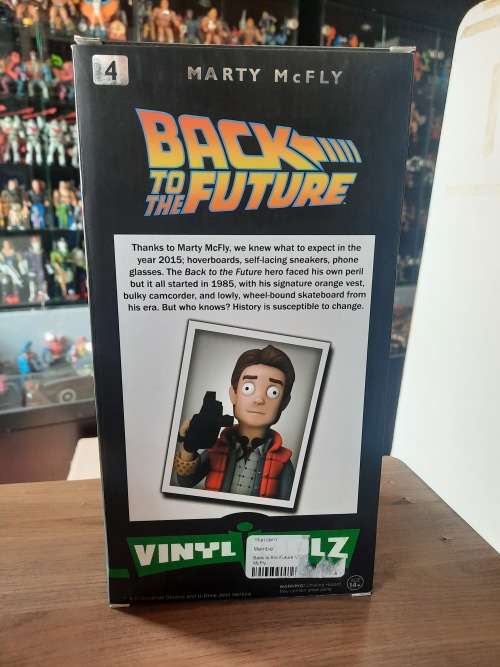 VINYL Back To The Future MARTY MCFLY