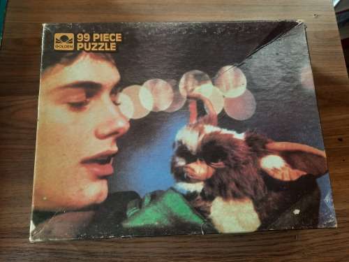 1984 Complete GREMLINS 99 PIECE PUZZLE Vintage Figures