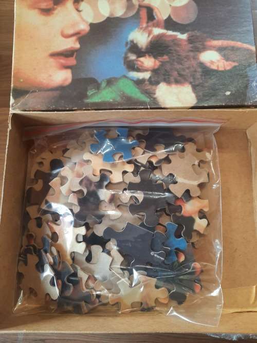 1984 Complete GREMLINS 99 PIECE PUZZLE Vintage Figures