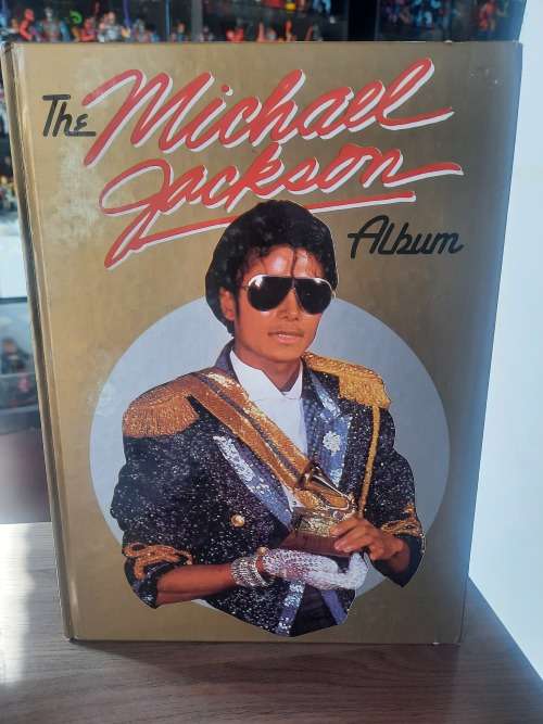 VINTAGE THE MICHAEL JACKSON ALBUM BOOK