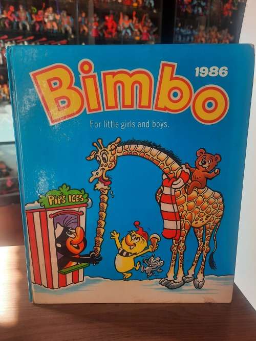 1986 VINTAGE BIMBO BOOK