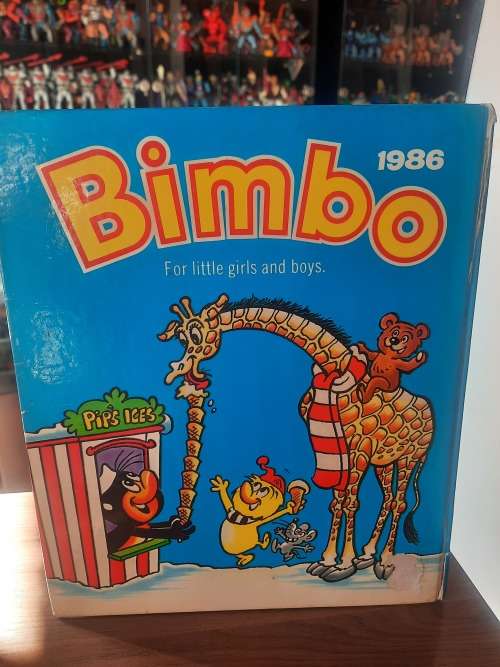 1986 VINTAGE BIMBO BOOK