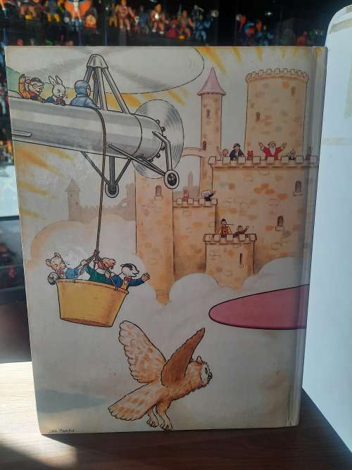 1980`s VINTAGE RUPERT BOOK
