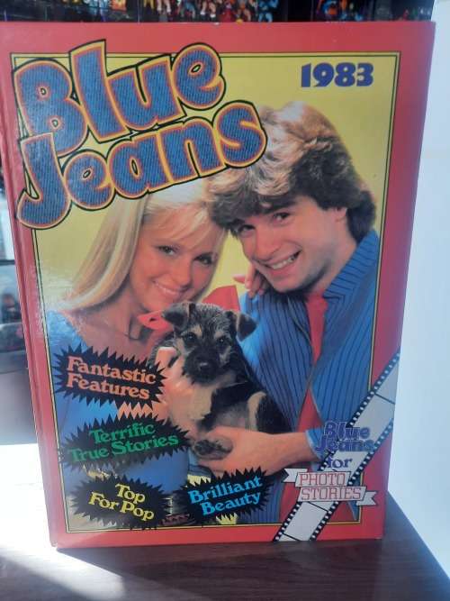 1983 VINTAGE BLUE JEANS BOOK