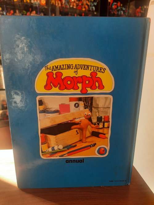 1980`s VINTAGE THE AMAZING ADVENTURES OF MORPH BOOK