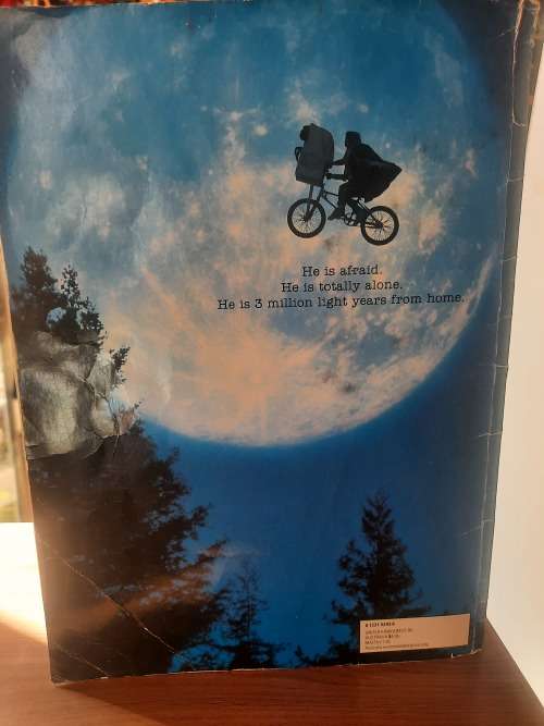 1980`s VINTAGE E.T. THE EXTRA-TERRESTRIAL  STORYBOOK