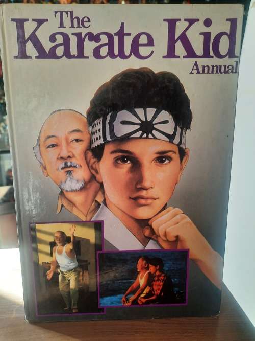 1980`s VINTAGE THE KARATE KID ANNUAL BOOK